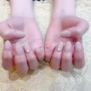 ミディアム カラー ネイル éclat エクラのネイルデザイン