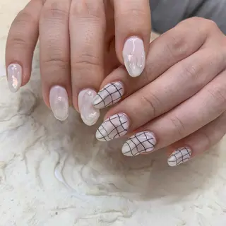 ネイル マキノ ユイのネイルデザイン