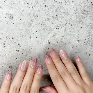 ミディアム カラー パーマ ヘアアレンジ メンズ キッズ ネイル マツエク・マツパ Salon Ｋのネイルデザイン