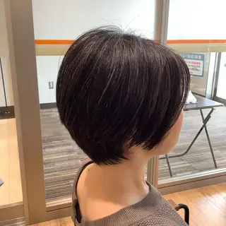 ショート パーマ エイジングケア特化 美容師✂️山崎竜二のヘアスタイル