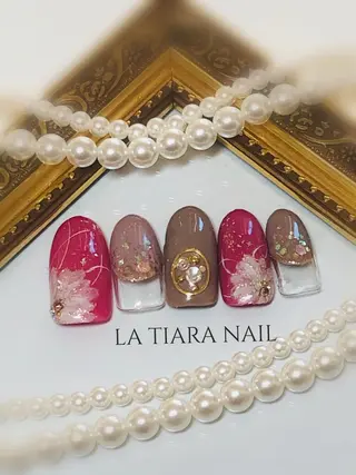 ネイル Blue bird  nailのネイルデザイン