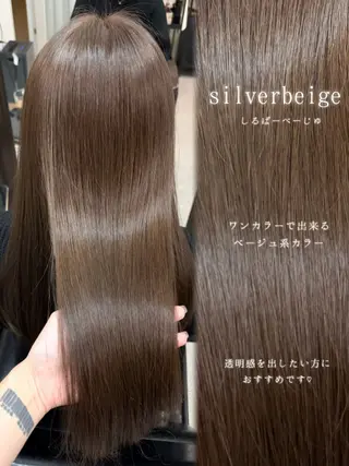 カラー たぴ。ぱつっとボブ/ つや髪🍒髪質改善のヘアスタイル