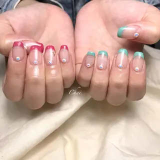 ネイル 💅chainail _aiのネイルデザイン
