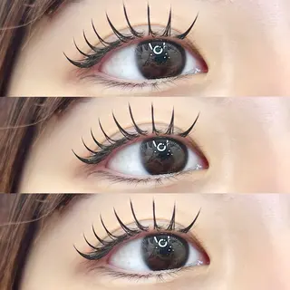 マツエク・マツパ LASHBaby NAOMIのマツエク・マツパデザイン