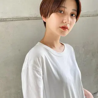 ショート 河原 亮のヘアスタイル