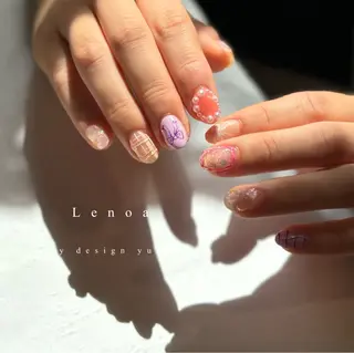 ネイル Lenoa Yukiのネイルデザイン