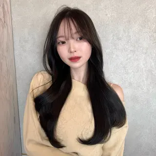 ロング 🎀しゅな/韓国 レイヤー/透明感♡のヘアスタイル