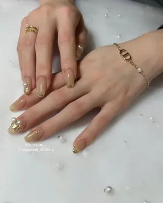 ロング ネイル・ハーブ Amua.新宿御苑のエステ・リラクイメージ