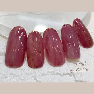 ネイル vitinail／ 𝘠𝘶𝘬𝘪.のネイルデザイン