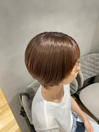 カラー 田中 瑞希のヘアスタイル