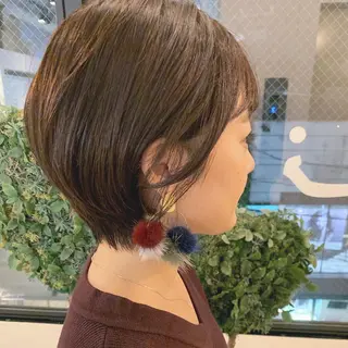 ショート 髪質改善&透明感 ⭐️高本裕基のヘアスタイル