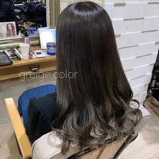 ロング カラー 似合わせカット得意 💛RENA💛のヘアスタイル