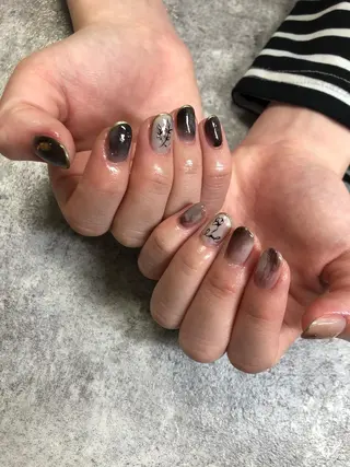 ネイル 【LINON】 airiのネイルデザイン