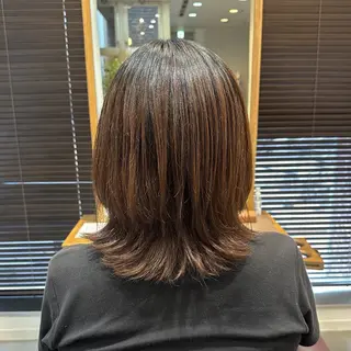 ミディアム 美蘭ʚ🎀ɞ 【VIV】川崎のヘアスタイル