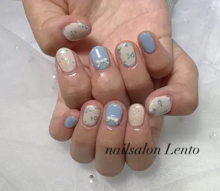ネイル ネイルサロン Lentoのネイルデザイン