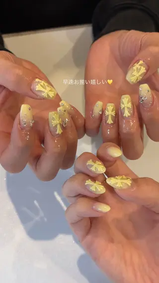 ネイル my&所属・my&_ maimiのネイルデザイン