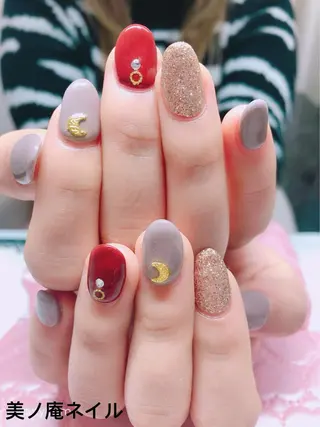 ネイル 美ノ庵ネイルサロン メトロポリタン前店のネイルデザイン