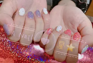 ネイル 汐 xi.のネイルデザイン