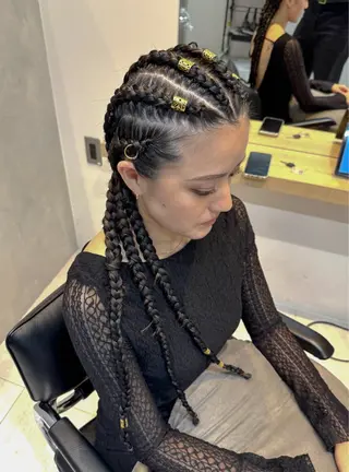 レイヤーパーマ＊ NOBUのヘアスタイル
