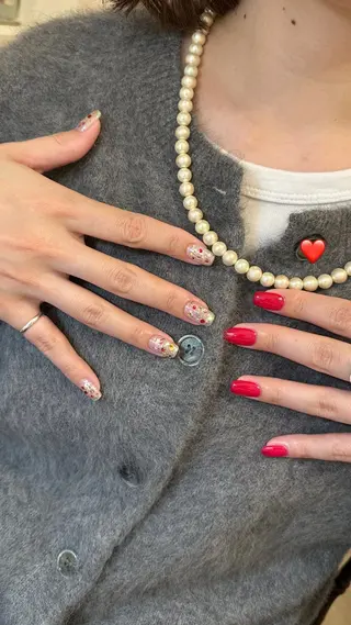 ネイル w*ange MAOのネイルデザイン