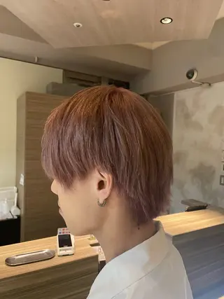 ショート カラー メンズ 🔷メンズ推し🔷 遠藤暖大のヘアスタイル