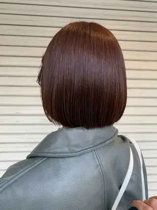ショート カラー Yuuki🌷名古屋 栄 カラー/ボブのヘアスタイル