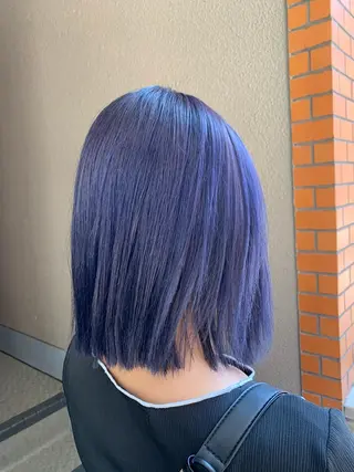 ミディアム カラー カラー特化💖 ミライのヘアスタイル