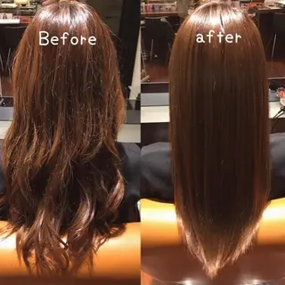 ロング 松田 類生のヘアスタイル