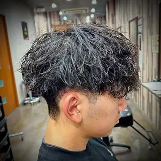 メンズ 🔥EDEN春日部パ ーマ特化SHOTAのヘアスタイル