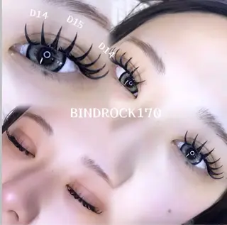 マツエク・マツパ Limo/ulu Nina.🌙のマツエク・マツパデザイン