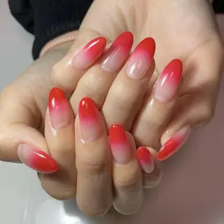ネイル 下妻ネイルサロン/ 持ちの良いネイルのネイルデザイン