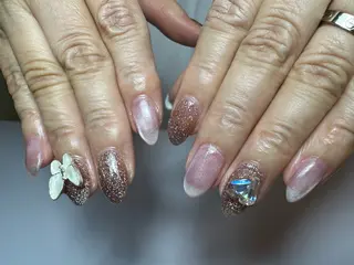 ミディアム shandy nailのネイルデザイン