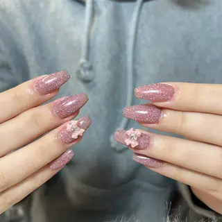ネイル 🍄Rina🍄 韓国風ネイルのネイルデザイン