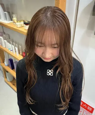 ロング カラー 🎀Yamasaki Yui🎀のヘアスタイル