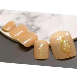 ネイル 大島 七海のネイルデザイン