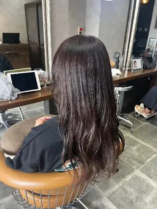 カラー enx 渡邊 愛結🎀のヘアスタイル