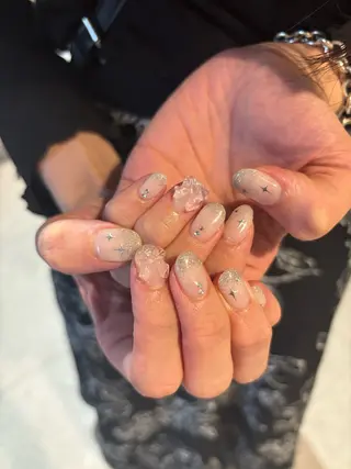 ネイル mano Hanaのネイルデザイン
