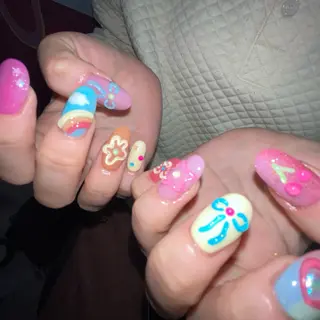 ネイル niconail 🧣ayu 📍烏山のネイルデザイン