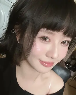 ミディアム YUTO 韓国美容師 레이어드컷,韓国ヘアのヘアスタイル