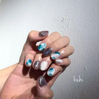 ネイル kichi・: *のネイルデザイン