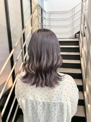 ミディアム カラー yoshi ☆のヘアスタイル