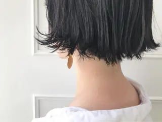 ショート 黒神 浩之のヘアスタイル