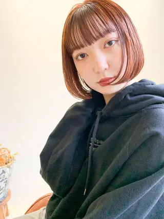 ショート カラー tension 【テンション】のヘアスタイル