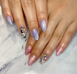 ネイル Lino+ ネイル&よもぎ蒸しのネイルデザイン