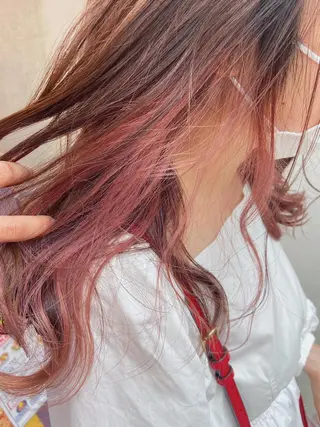 ロング 【カラーリスト】 Likka.のヘアスタイル