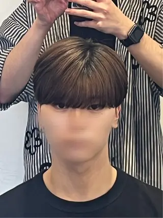 ショート メンズ 垢抜けメンズ特化✨ マキシ✨のヘアスタイル