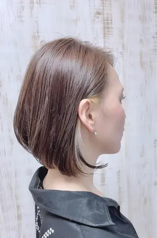 ショート カラー 【DECIDE L.A.W】氏原　将のヘアスタイル