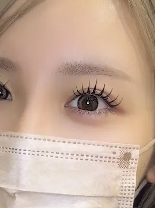 マツエク・マツパ Cindy  大井町 🩶 asakaのマツエク・マツパデザイン