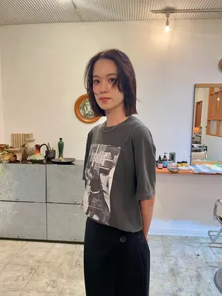 ショート 田口 武英のヘアスタイル