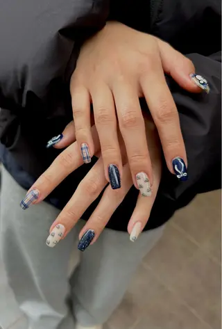 ネイル nailworks mのネイルデザイン